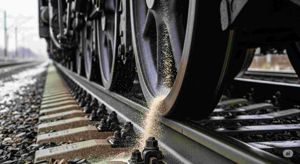 Natural Silica Sand for Traction