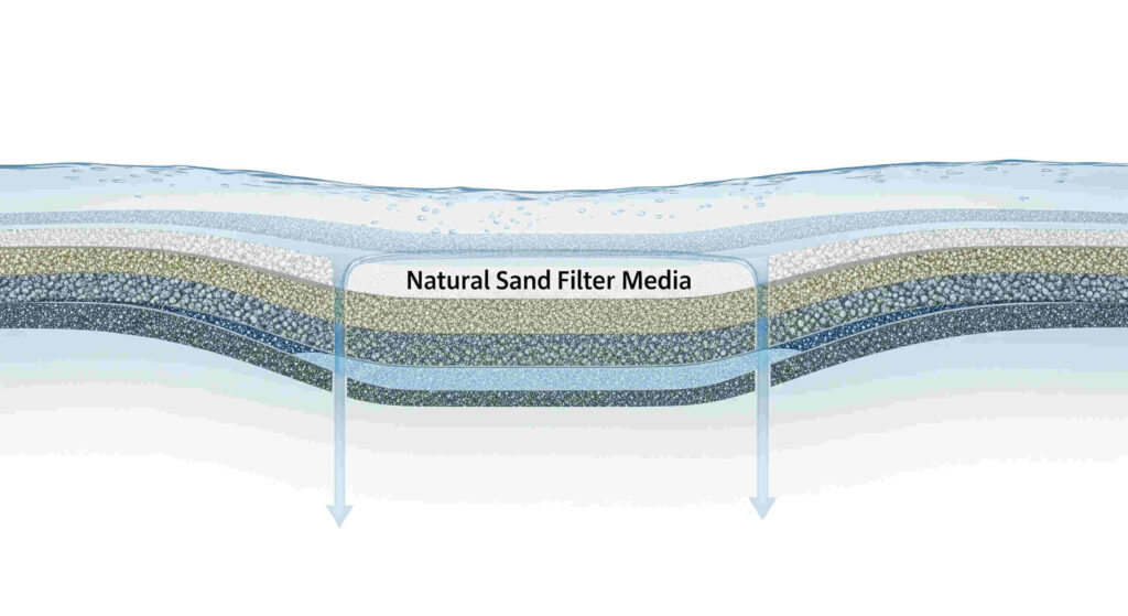 sand filter media