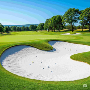 Sand Bunker for golf courses